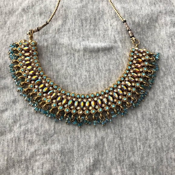 Women’s Indian chocker necklace - Picture 1 of 3